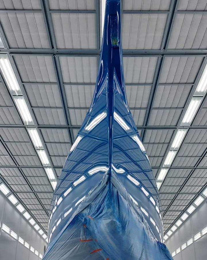 new build nautor super yacht