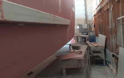 fairing yacht greece