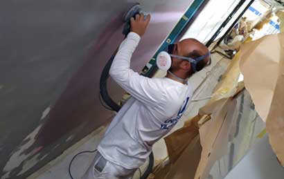 surface preparation specialists in greece